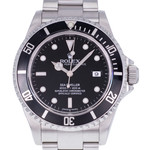Montre d'occasion ROLEX Sea-Dweller homme mouvement automatique certifié (cosc) bracelet acier - vue D1
