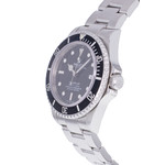 Montre d'occasion ROLEX Sea-Dweller homme mouvement automatique certifié (cosc) bracelet acier - vue D2