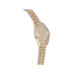 Montre d'occasion ROLEX DateJust Lady femme mouvement automatique certifié (cosc) bracelet or jaune 750/000 - vue 2