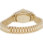 Montre d'occasion ROLEX DateJust Lady femme mouvement automatique certifié (cosc) bracelet or jaune 750/000 - vue 3