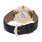 Montre d'occasion PATEK PHILIPPE Calatrava homme mécanique bracelet cuir cresus - vue 3