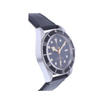 Montre d'occasion TUDOR Black Bay homme mouvement automatique certifié (cosc) bracelet cuir cresus - vue 2