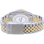 Montre d'occasion ROLEX DateJust 36 homme mouvement automatique certifié (cosc) bracelet or jaune 750/000 et acier - vue 3
