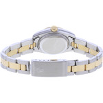 Montre d'occasion ROLEX DateJust Lady femme mouvement automatique certifié (cosc) bracelet or jaune 750/000 et acier - vue 3