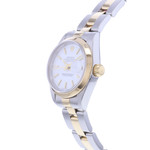 Montre d'occasion ROLEX DateJust Lady femme mouvement automatique certifié (cosc) bracelet or jaune 750/000 et acier - vue D2