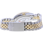 Montre d'occasion ROLEX DateJust 36 homme automatique bracelet or jaune 750/000 et acier - vue 3