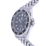 Montre d'occasion TAG HEUER 1000 Professional Vintage homme quartz bracelet acier - vue D2
