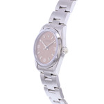 Montre d'occasion ROLEX Oyster Perpetual Medium femme automatique bracelet acier - vue D2