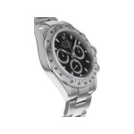Montre d'occasion ROLEX Cosmograph Daytona homme mouvement automatique certifié (cosc) bracelet acier - vue 2