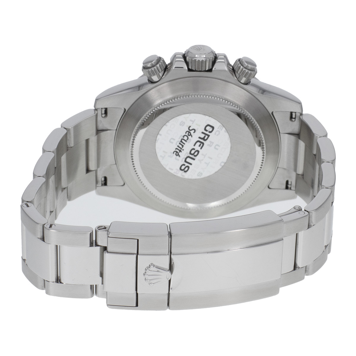 Montre d'occasion ROLEX Cosmograph Daytona homme mouvement automatique certifié (cosc) bracelet acier - vue 3