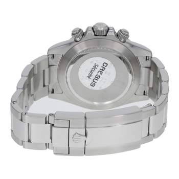 Montre d'occasion ROLEX Cosmograph Daytona homme mouvement automatique certifié (cosc) bracelet acier