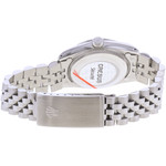 Montre d'occasion ROLEX DateJust Medium femme mouvement automatique certifié (cosc) bracelet acier - vue 3