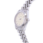 Montre d'occasion ROLEX DateJust Medium femme mouvement automatique certifié (cosc) bracelet acier - vue D2