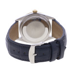 Montre d'occasion ROLEX DateJust Turn-O-Graph homme mouvement automatique certifié (cosc) bracelet cuir cresus - vue 3