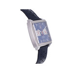 Montre d'occasion TAG HEUER Monaco Steve McQueen homme automatique bracelet cuir d'origine - vue 2