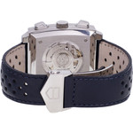 Montre d'occasion TAG HEUER Monaco Steve McQueen homme automatique bracelet cuir d'origine - vue 3