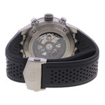 Montre d'occasion TAG HEUER Carrera Heuer 01 homme automatique bracelet caoutchouc - vue 3