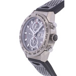 Montre d'occasion TAG HEUER Carrera Heuer 01 homme automatique bracelet caoutchouc - vue D2