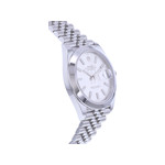 Montre d'occasion ROLEX DateJust 41 homme mouvement automatique certifié (cosc) bracelet acier - vue 2