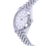 Montre d'occasion ROLEX DateJust 41 homme mouvement automatique certifié (cosc) bracelet acier - vue D2