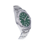 Montre d'occasion ROLEX Oyster Perpetual homme mouvement automatique certifié (cosc) bracelet acier - vue 2