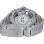 Montre d'occasion ROLEX Oyster Perpetual homme mouvement automatique certifié (cosc) bracelet acier - vue 3