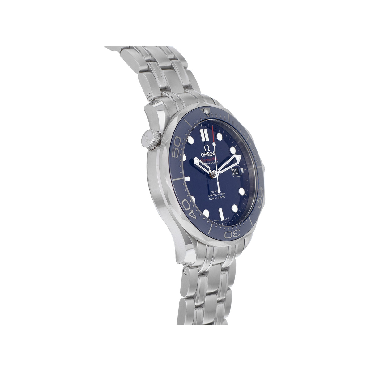 Montre d'occasion OMEGA Seamaster Diver homme automatique bracelet acier - vue 2