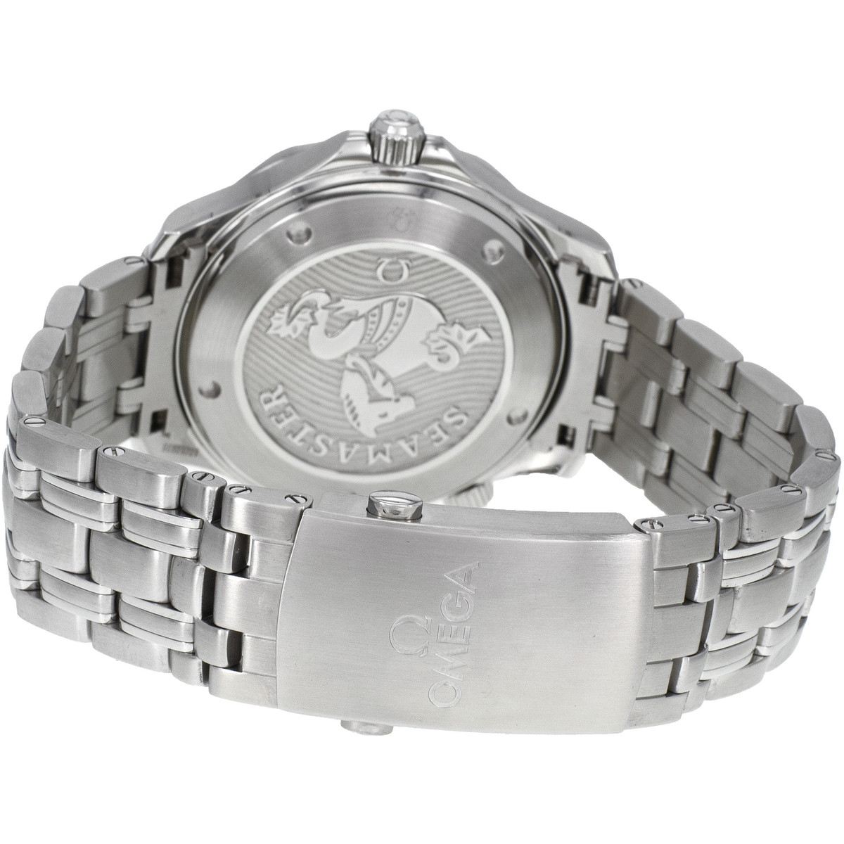 Montre d'occasion OMEGA Seamaster Diver homme automatique bracelet acier - vue 3