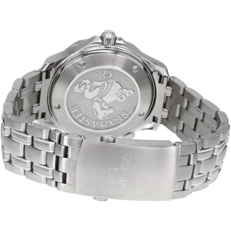 Montre d'occasion OMEGA Seamaster Diver homme automatique bracelet acier - vue 3