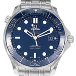 Montre d'occasion OMEGA Seamaster Diver homme automatique bracelet acier - vue D1