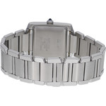 Montre d'occasion CARTIER Tank Française 28mm mixte automatique bracelet acier - vue 3