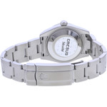 Montre d'occasion ROLEX Oyster Perpetual Medium femme mouvement automatique certifié (cosc) bracelet acier - vue 3