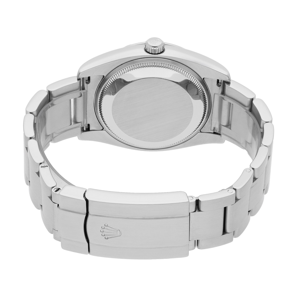 Montre d'occasion ROLEX Air King mixte mouvement automatique certifié (cosc) bracelet acier - vue 3