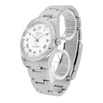 Montre d'occasion ROLEX Air King mixte mouvement automatique certifié (cosc) bracelet acier - vue D2