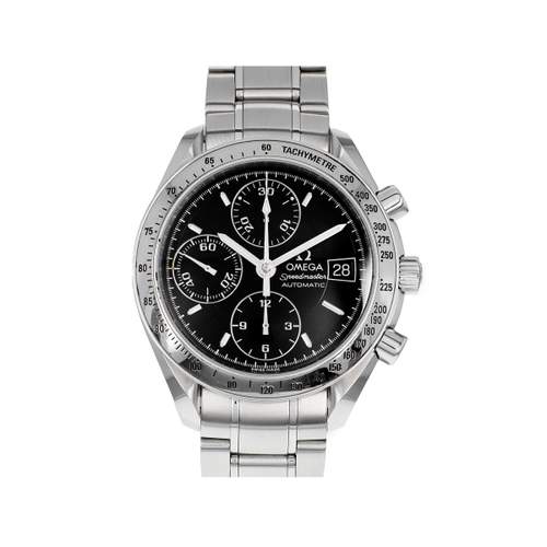 Montre d'occasion OMEGA Speedmaster Date Automatique homme automatique bracelet acier