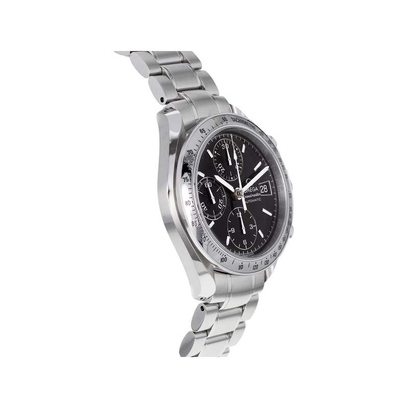 Montre d'occasion OMEGA Speedmaster Date Automatique homme automatique bracelet acier - vue 2