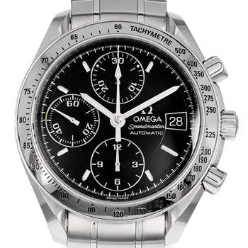 Montre d'occasion OMEGA Speedmaster Date Automatique homme automatique bracelet acier