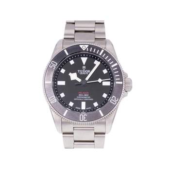 Montre d'occasion TUDOR Pelagos 39 homme mouvement automatique certifié (cosc) bracelet titane