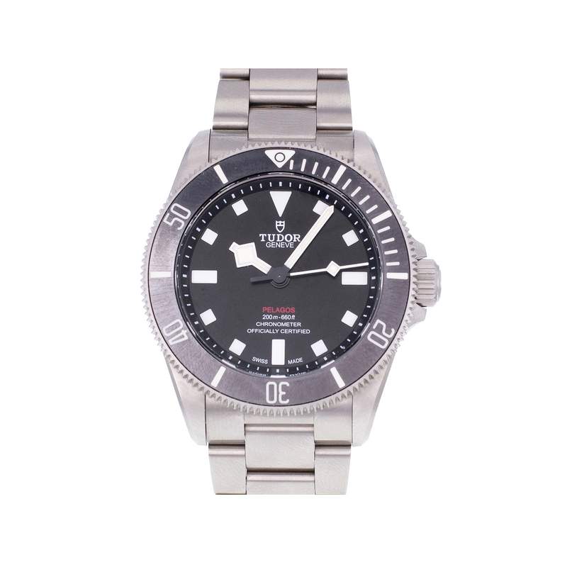 Montre d'occasion TUDOR Pelagos 39 homme mouvement automatique certifié (cosc) bracelet titane - vue 1