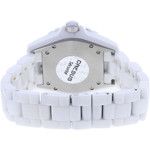 Montre d'occasion CHANEL J12 38 mm femme automatique bracelet céramique - vue 3