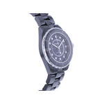 Montre d'occasion CHANEL J12 38 mm Index diamants femme automatique bracelet céramique - vue 2