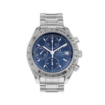 Montre d'occasion OMEGA Speedmaster Date homme automatique bracelet acier