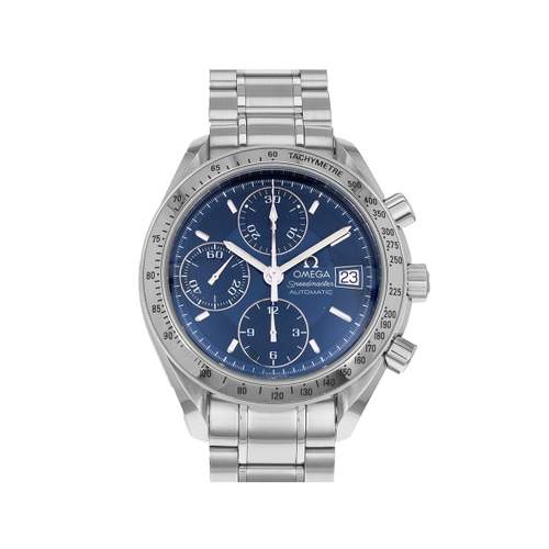 Montre d'occasion OMEGA Speedmaster Date homme automatique bracelet acier