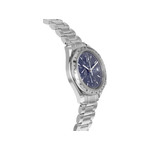 Montre d'occasion OMEGA Speedmaster Date homme automatique bracelet acier - vue 2