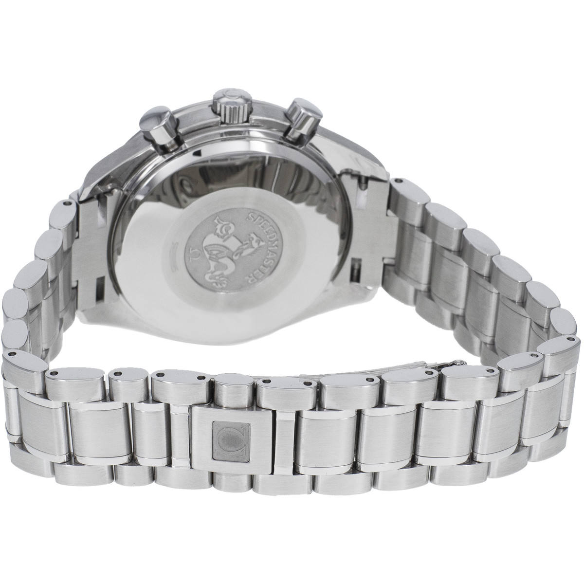 Montre d'occasion OMEGA Speedmaster Date homme automatique bracelet acier - vue 3