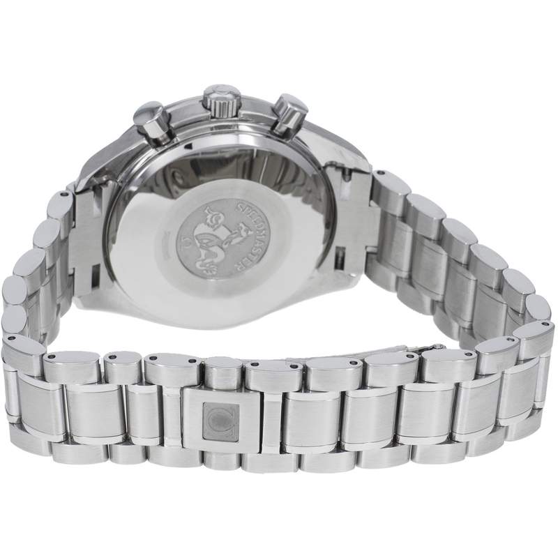 Montre d'occasion OMEGA Speedmaster Date homme automatique bracelet acier - vue 3
