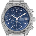 Montre d'occasion OMEGA Speedmaster Date homme automatique bracelet acier - vue D1
