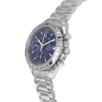 Montre d'occasion OMEGA Speedmaster Date homme automatique bracelet acier - vue D2