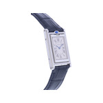 Montre d'occasion CARTIER Tank Basculante mixte quartz bracelet cuir cresus - vue 2