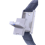 Montre d'occasion CARTIER Tank Basculante mixte quartz bracelet cuir cresus - vue D3